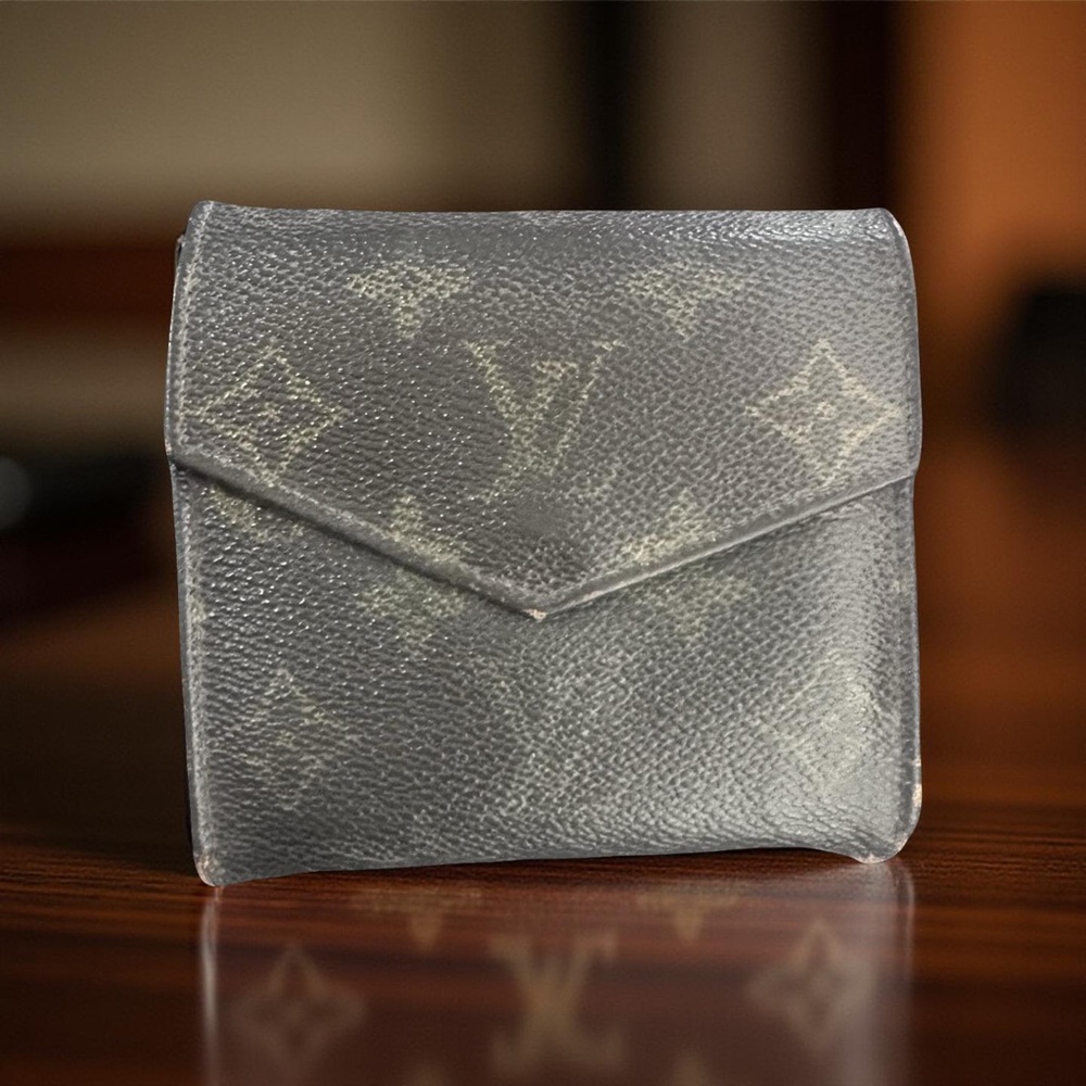 Louis Vuitton An0950 Code Authentic Multifold Dou… - image 1